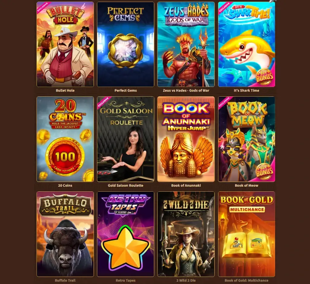 Slot di My Empire su PC